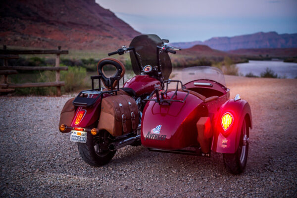 champion avenger sidecar on indian motorcycle