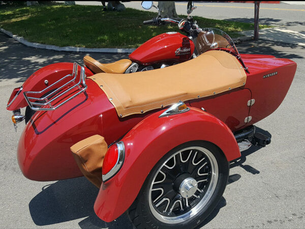 champion avenger sidecar on indian motorcycle