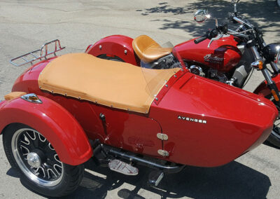champion avenger sidecar on indian motorcycle
