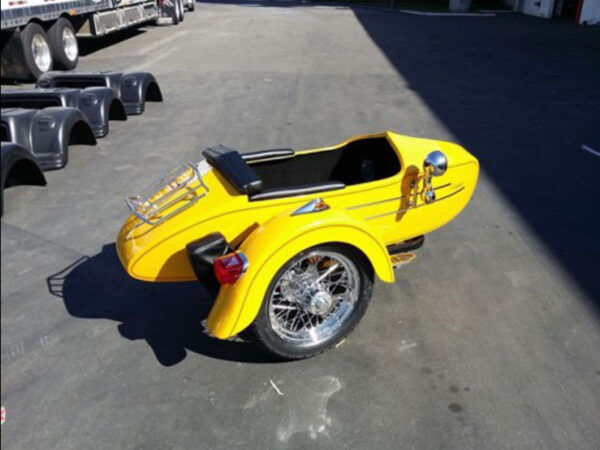 champion vintage sidecar