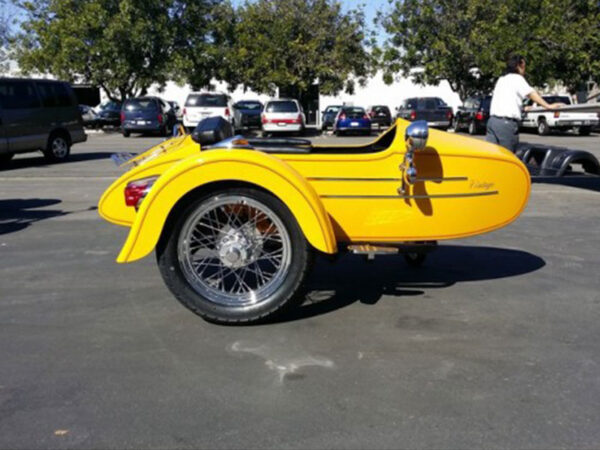 champion vintage sidecar