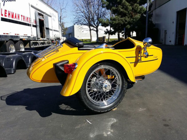 champion vintage sidecar