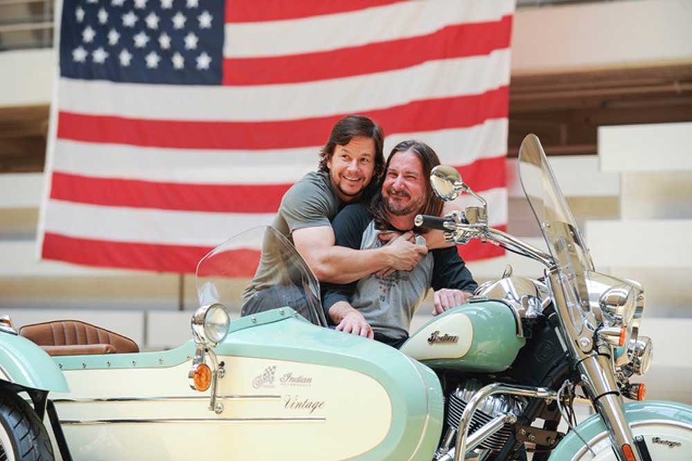 champion sidecars and reverse gears mark wahlberg vintage