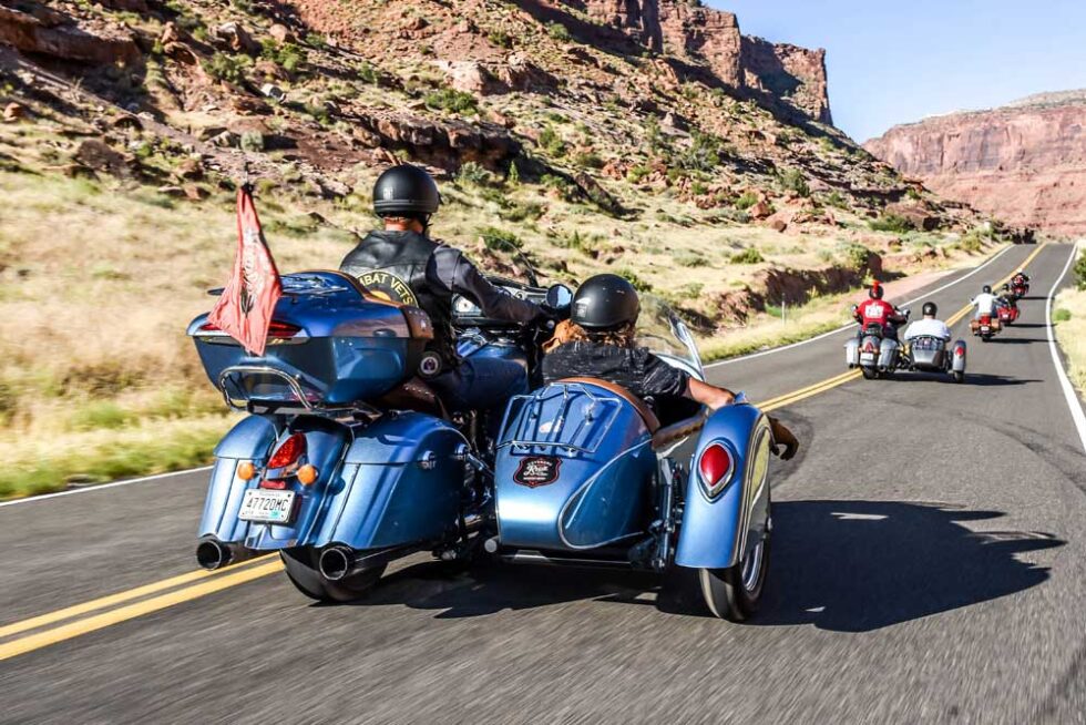 Champion Sidecars & Reverse Gears for Harley Motor Trike