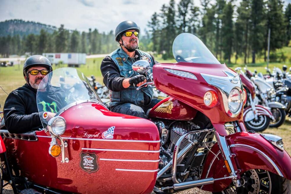 Champion Sidecars & Reverse Gears for Harley Motor Trike