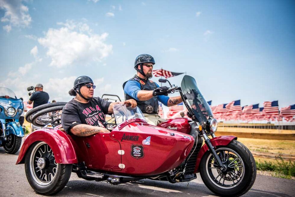 Champion Sidecars & Reverse Gears for Harley Motor Trike