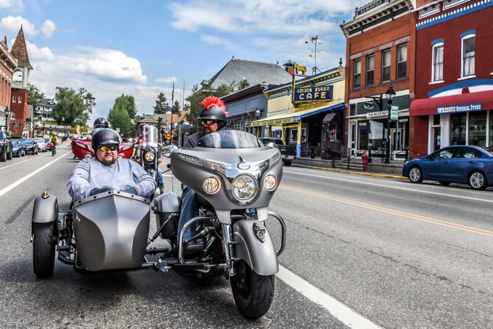 Champion Sidecars & Reverse Gears for Harley Motor Trike