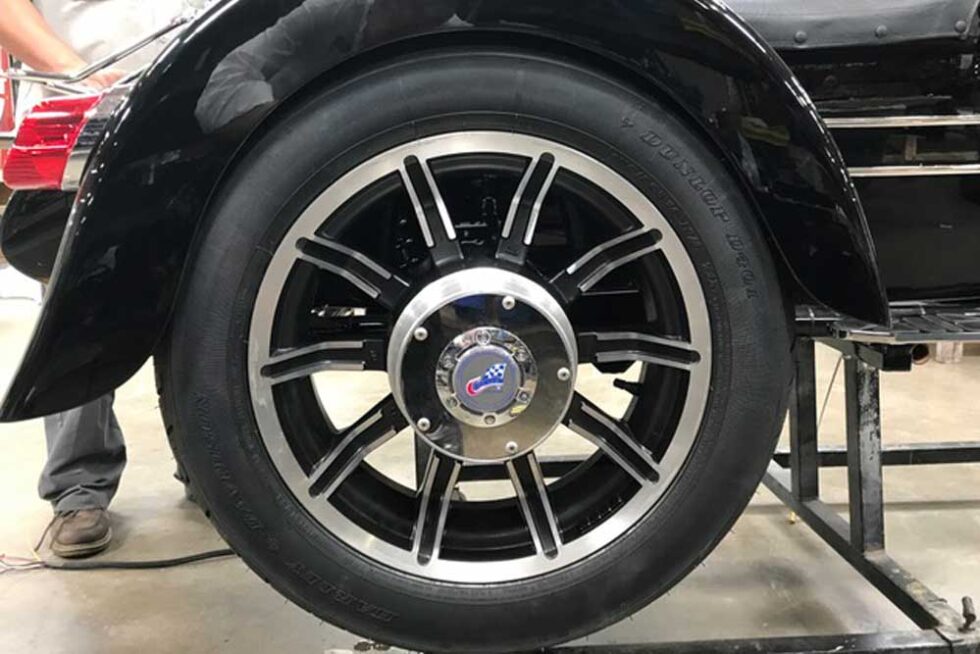 Champion Sidecars & Reverse Gears for Harley Motor Trike